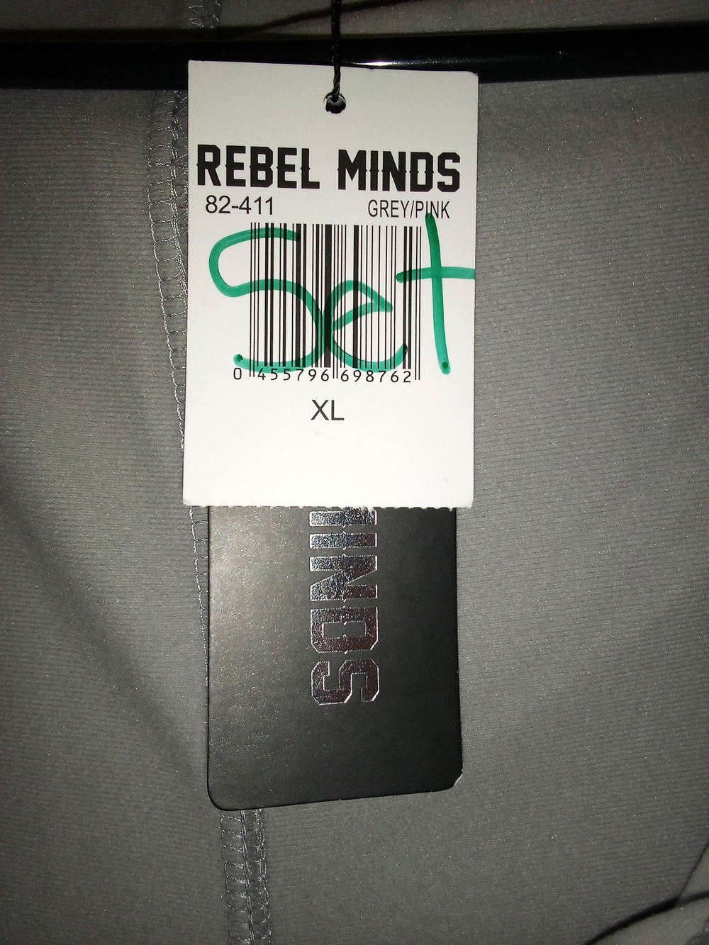Rebel Minds Women’s Grey Jumpsuit - XL